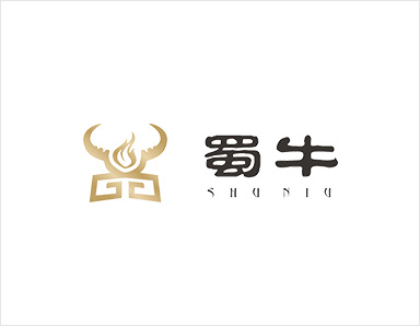 成都VI设计公司案例—蜀牛嘴嘴香牛肉