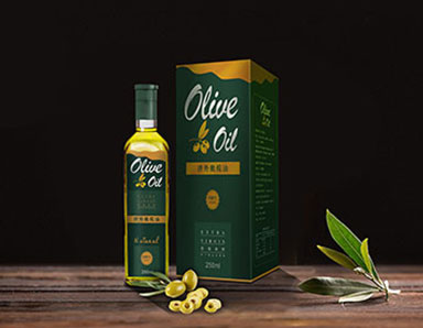 橄榄油包装设计——世外橄榄